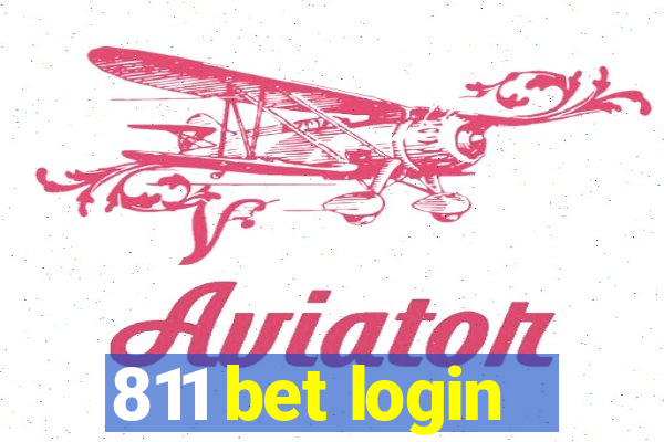 811 bet login